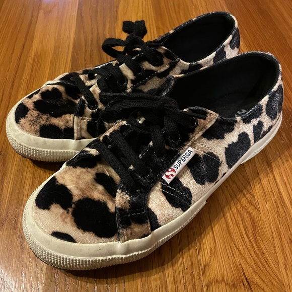 Superga 2750 Leopard Sneaker - Picture 2 of 7